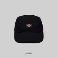  Кепка Dickies Fincastle Cap артикул:DK0A4YPCBLK1 - купить в магазине Дайс