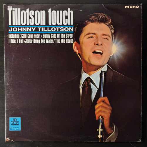 Johnny Tillotson ‎– The Tillotson Touch (Англия 1964г.)