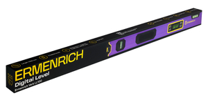 Цифровой уровень Ermenrich Verk LL100, фиолетовый