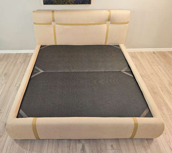 Кровать Crossover 180х200 см, бежевая