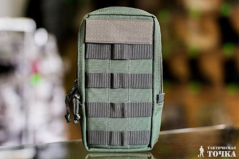 Подсумок утилитарный Molle оливковый Stich Profi