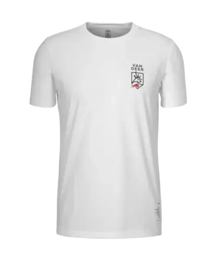 VAN DEER футболка Logo Shirt sand