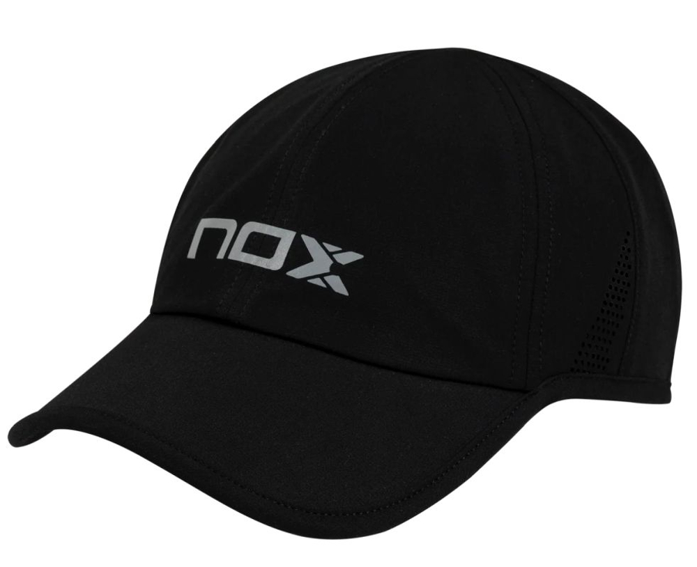 Теннисная кепка NOX Tennis - black/white