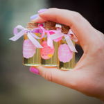 Бонбоньерка с медом на свадьбу, 20 грамм, "Эликсир любви"