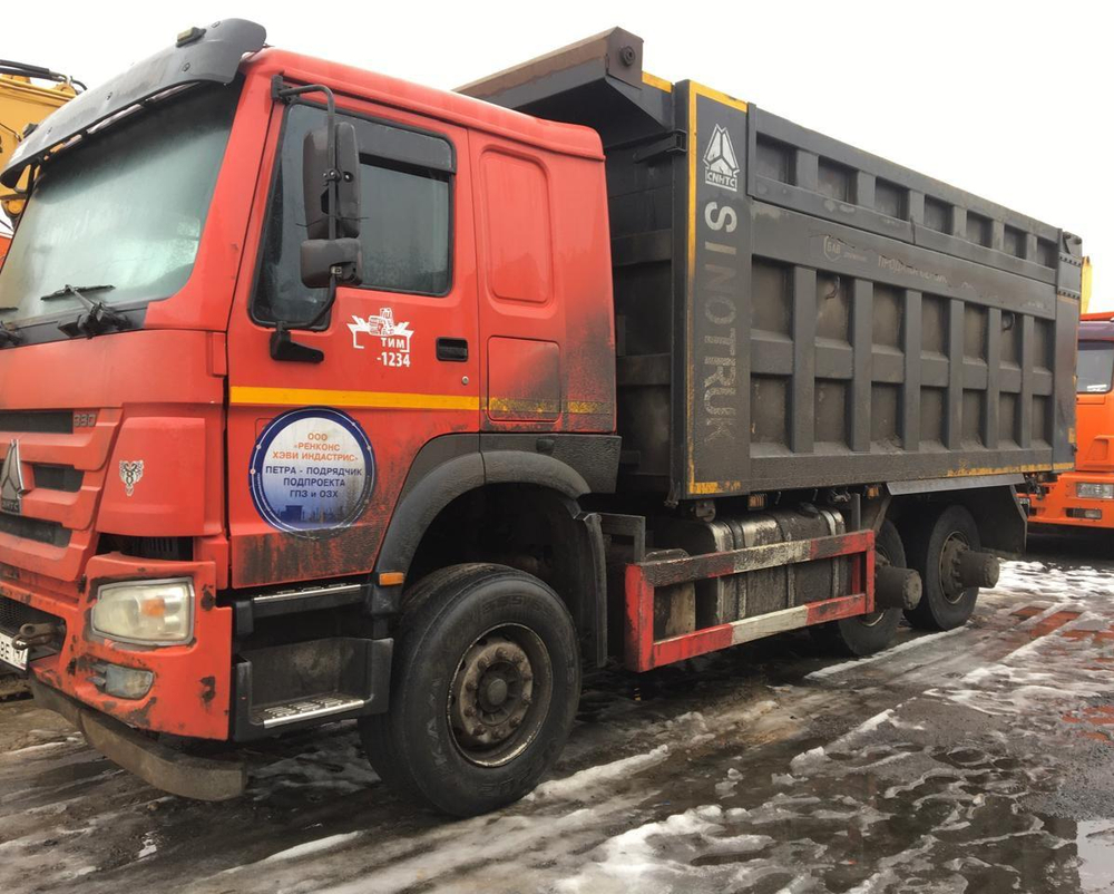Howo ZZ* 6x4 Самосвал ZZ3327S3847E (Дизельный, 9,7 л, 373 л.с., МТ)