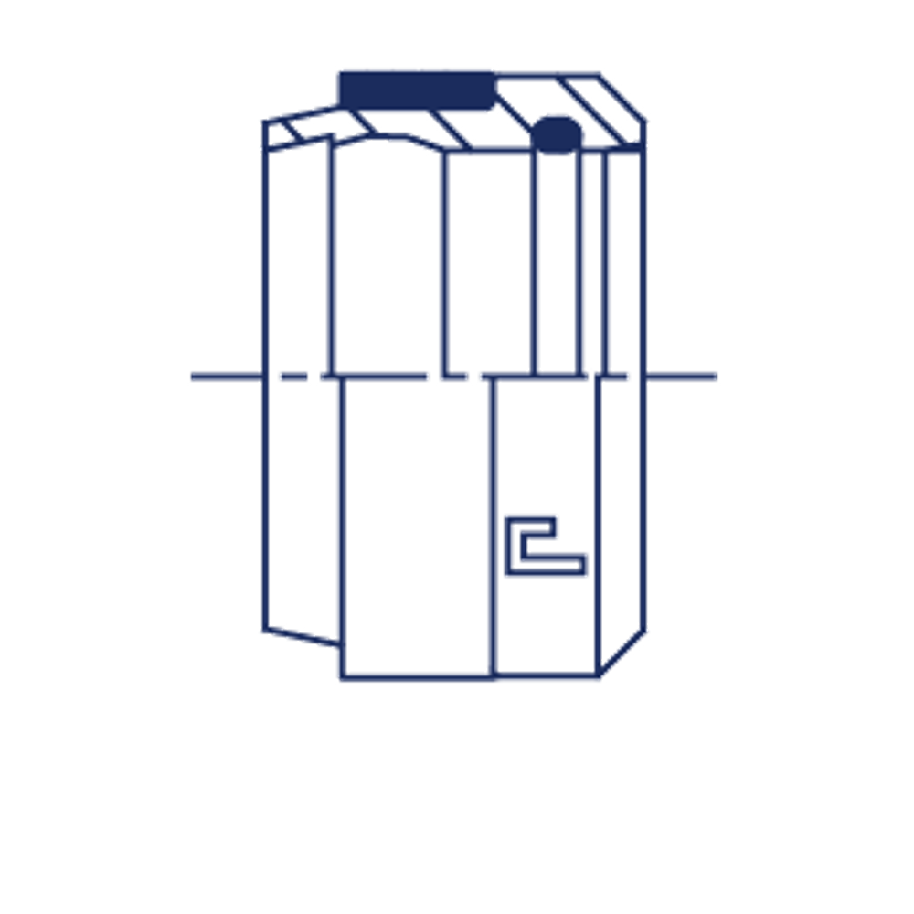 Кольцо R DL/DS12 B7