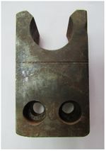 Держатель подвижного ножа для станка резки арматуры GQ42A