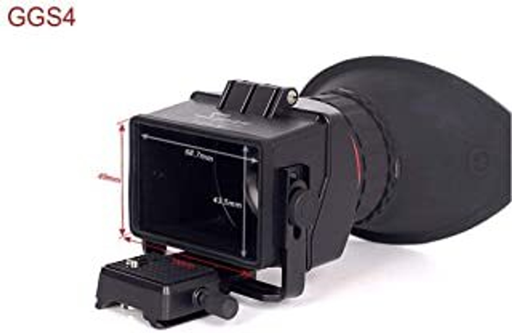 Видоискатель GGS Swivi S4 LCD Viewfinder