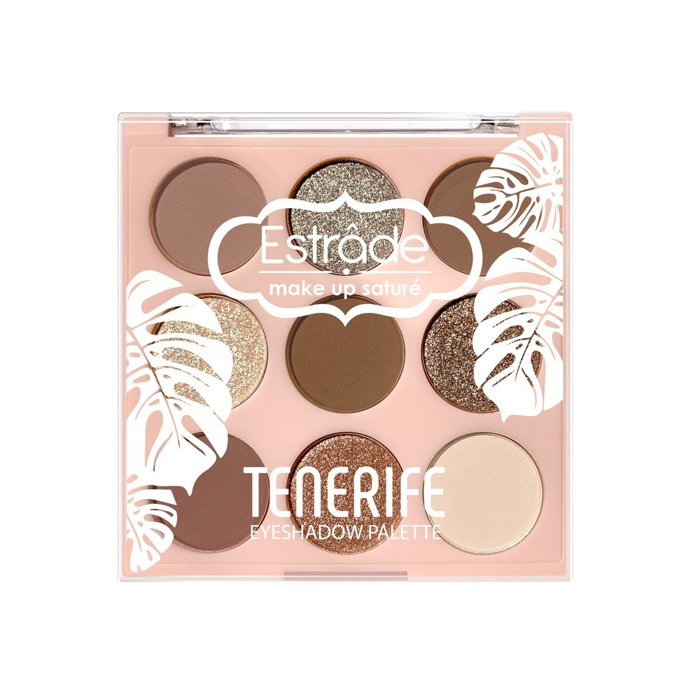 Estrade Tenerife Eyeshadow Palette Палетка теней