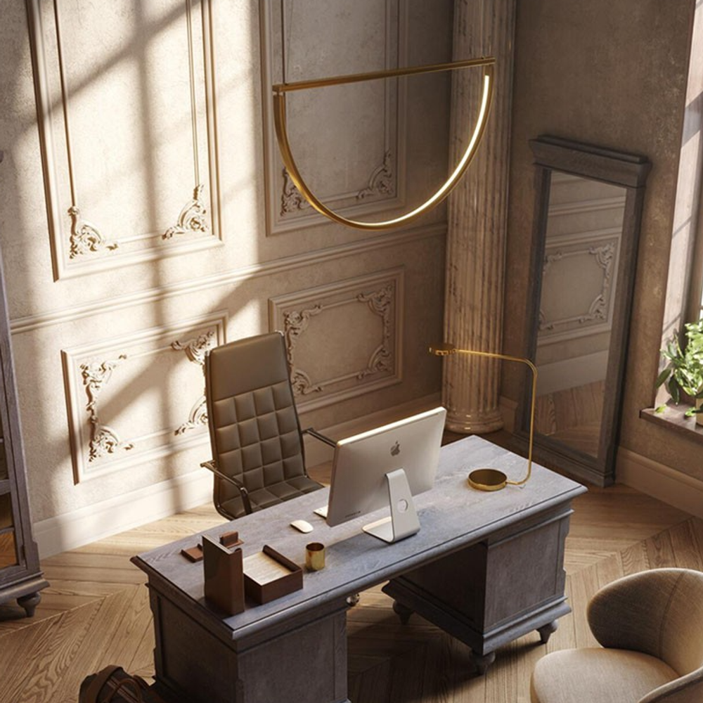 Подвесной светильник SOLANA LIGHT 3 Gold