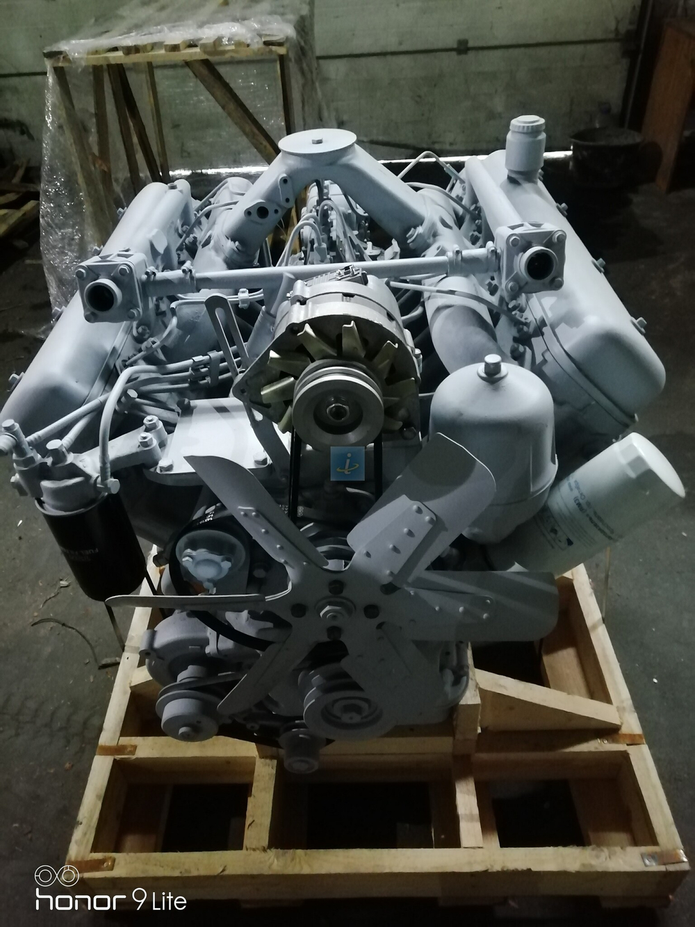 Двигатель после капитального ремонта 238М2-1000186