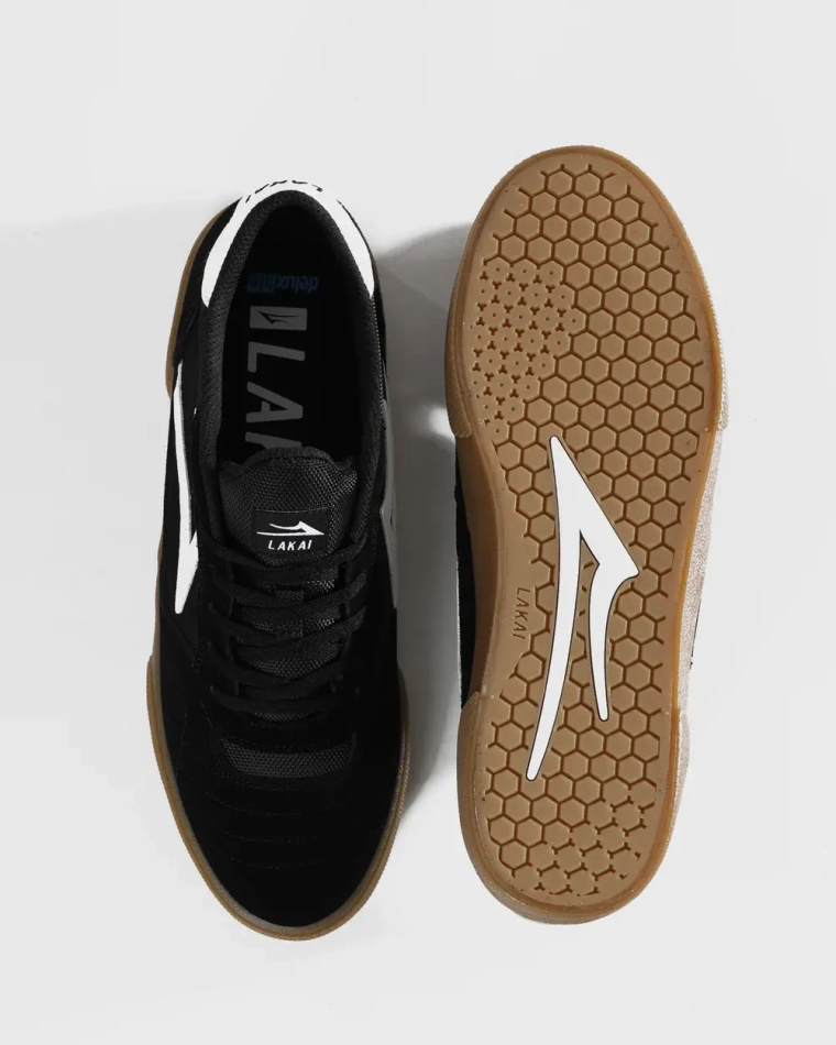 Кеды Cambridge - Black/Gum Suede (EG)