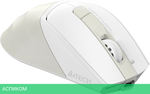 Мышь A4Tech Fstyler FG45CS Air 2 Cream Beige
