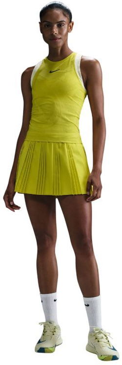 Топ теннисный Nike Court Slam Dri-Fit Tank - Yellow