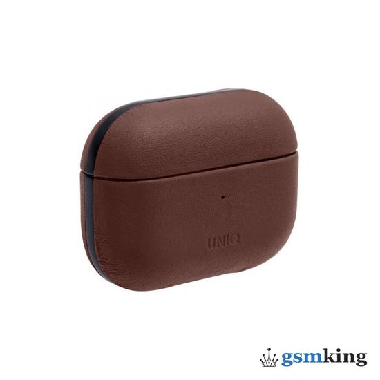 Uniq Terra Genuine Leather for AirPods Pro 1 & 2 Brown