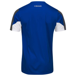 Детская теннисная футболка Head Club 22 Tech T-Shirt B - Blue