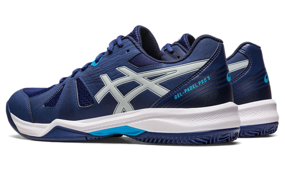 Мужские кросовки для Padel Asics Gel-Padel Pro 5 - indigo blue/light sage