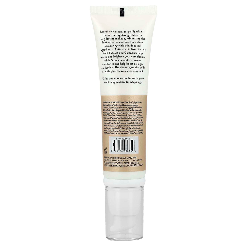 Laura Geller, Spackle Skin Perfecting Primer, оригинальный, 59 мл (2 жидк. Унции)