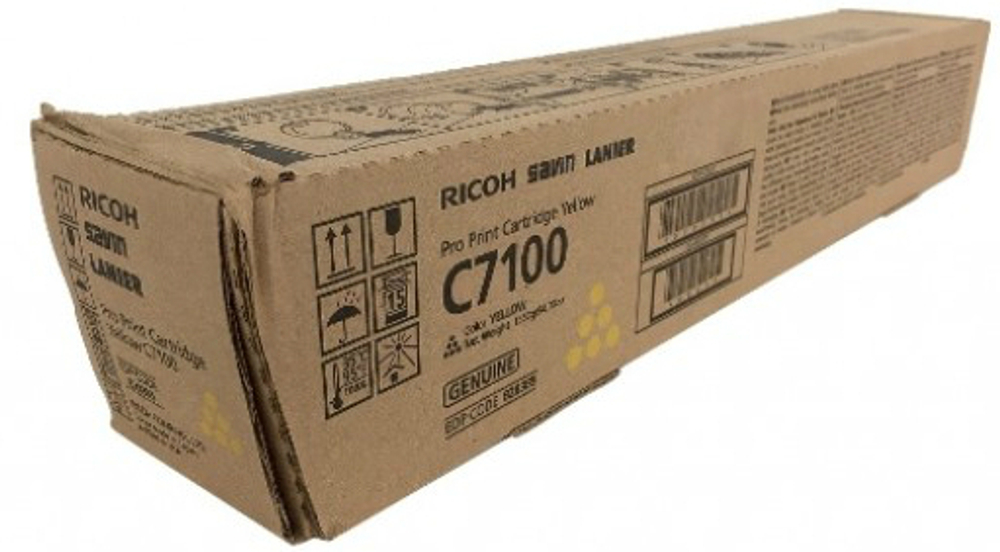 Тонер  Ricoh Pro Toner Yellow C7100