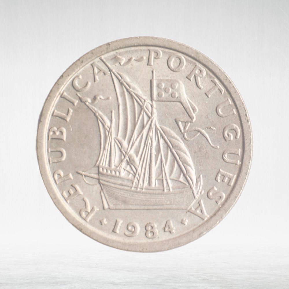 Portugal, 2.50 Escudos, 1984, XF