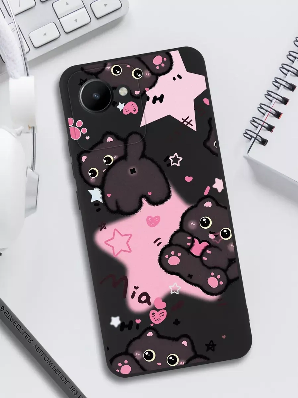 Чехол на Realme С30, С30S, с принтом