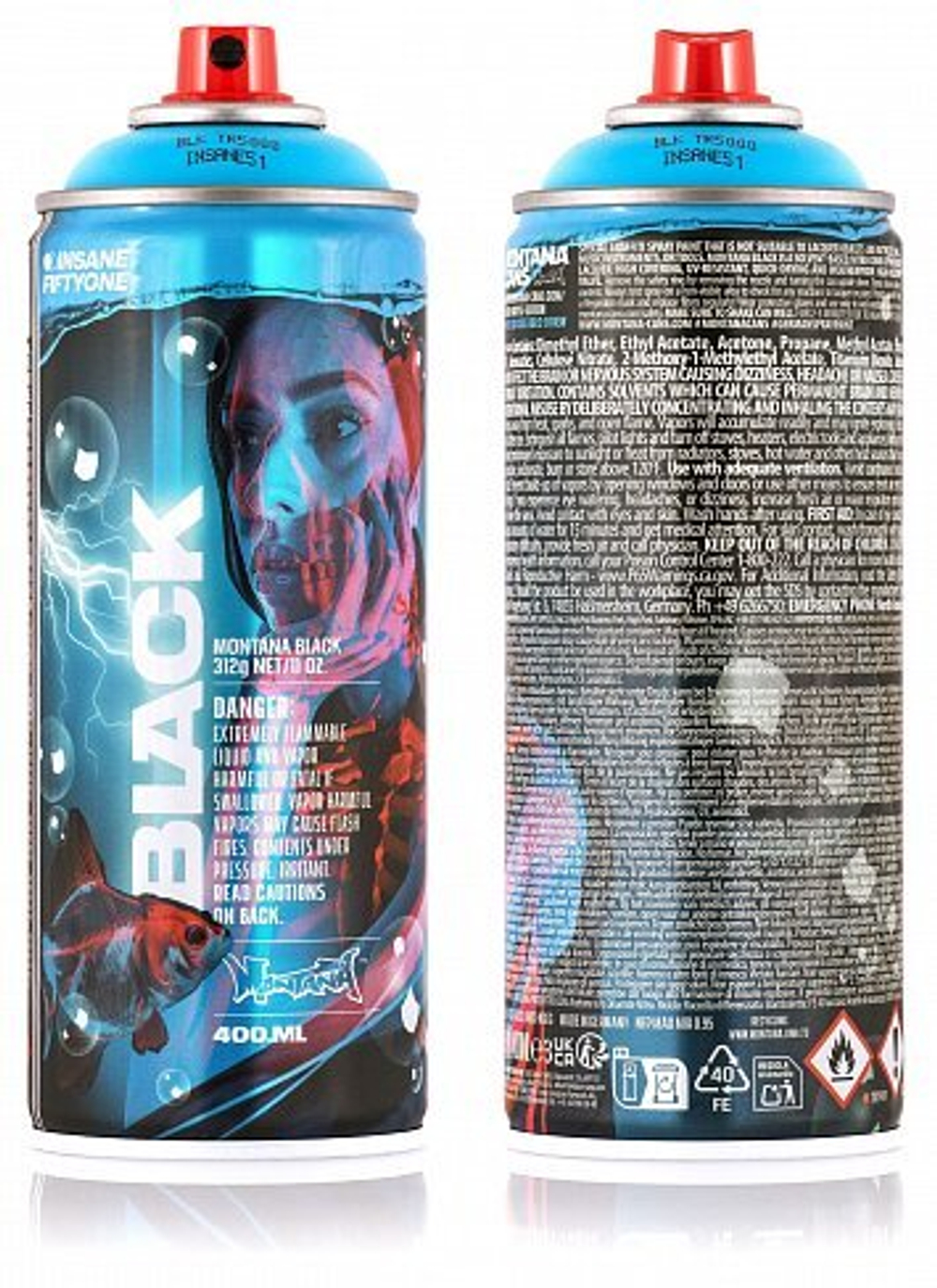 Краска Montana Limited Edition Insane51 (Без очков)