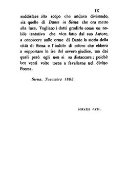 Dante in Siena | Bartolommeo Aquarone