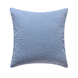 Наволочка декоративная 47х47см Luxberry Japandy голубая