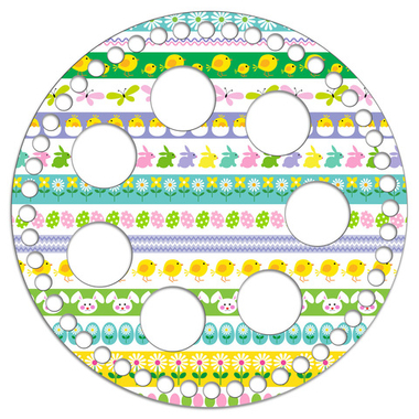 Основа для пасхальной корзины 20 см