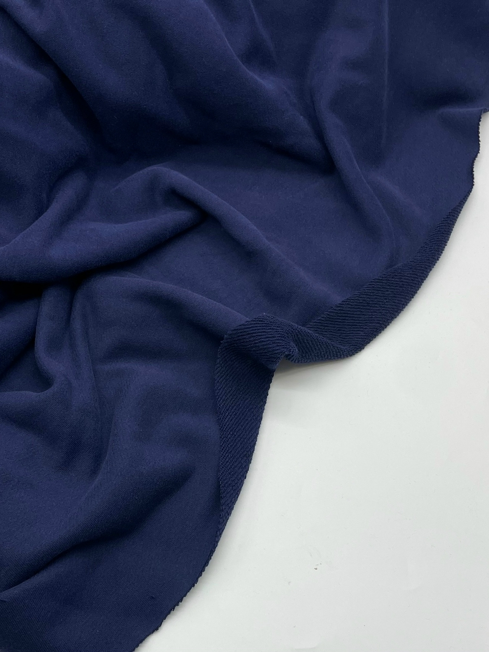 Футер 3 нитка петля велюр Эклипс