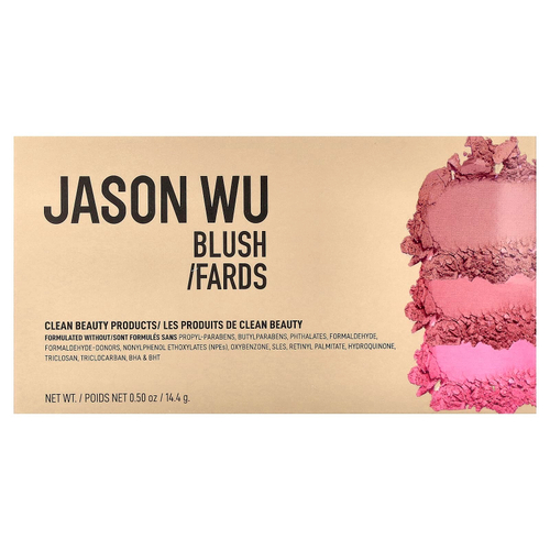 Jason Wu, Blush Trio, оттенок 03 Beautiful Earthling, 14,4 г (0,50 унции)
