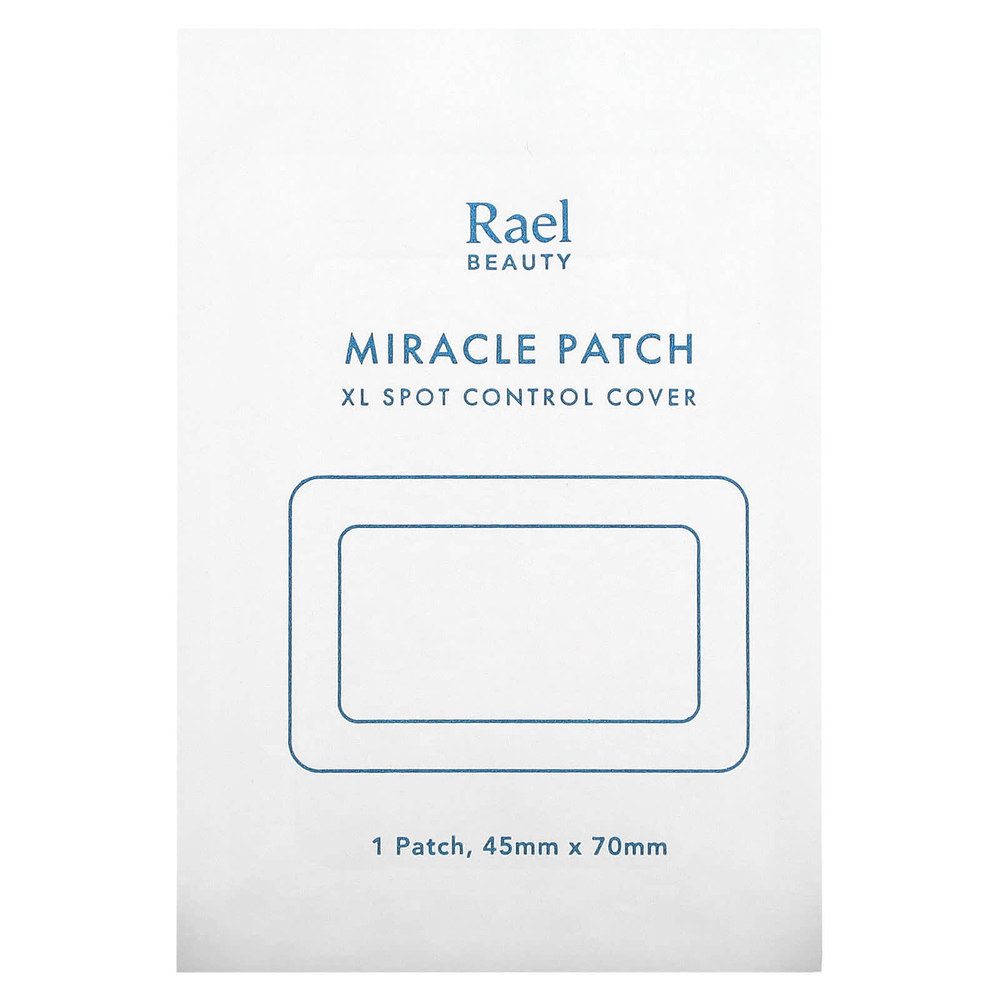 Rael, Beauty, Miracle Patch, покрытие для борьбы с пятнами, XL, 6 патчей