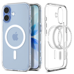 Чехол Spigen Ultra Hybrid Magsafe для iPhone 17 прозрачный/белый
