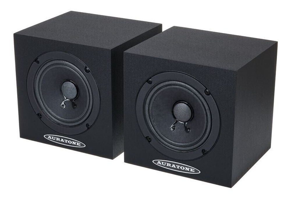 Auratone 5C Active Pair Black