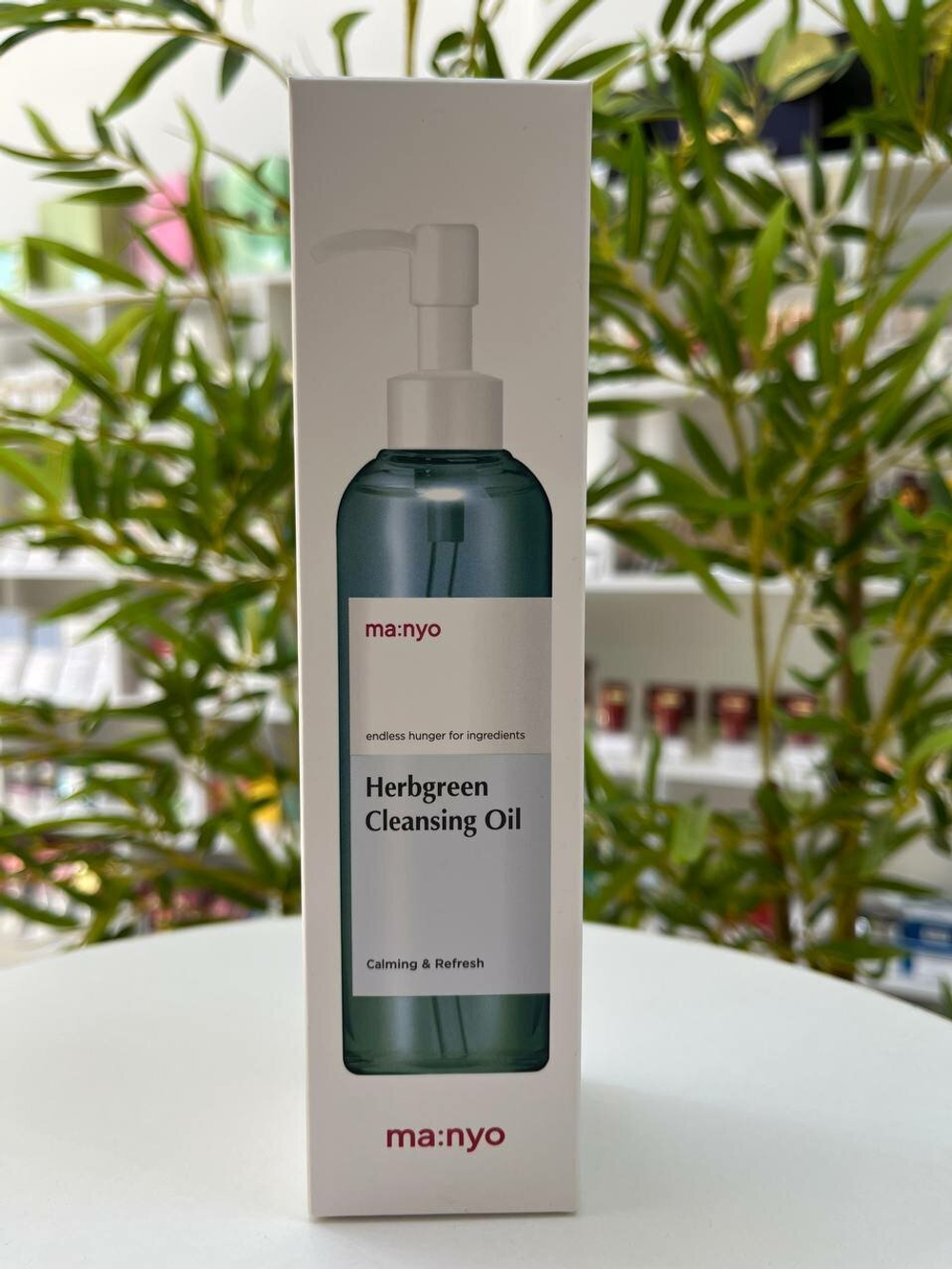 Гидрофильное масло на основе комплекса трав Manyo Factory Herb Green Cleansing Oil, 200 мл