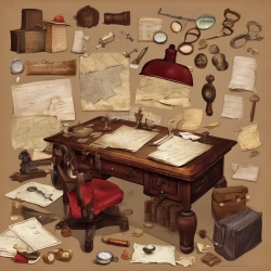 Книжный клуб любителей детективов (название отсутствует)