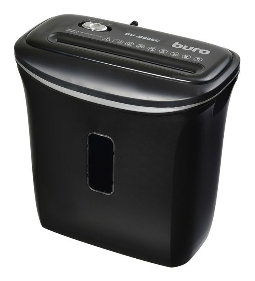 Уничтожитель бумаг  Buro Home BU-S506C