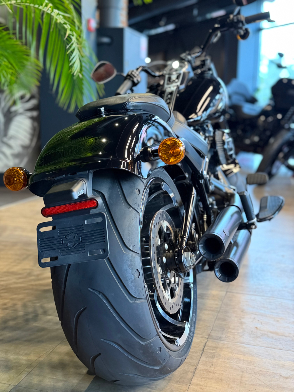 Harley-Davidson Fat Boy 114, Black Edition, (30th Anniversary)