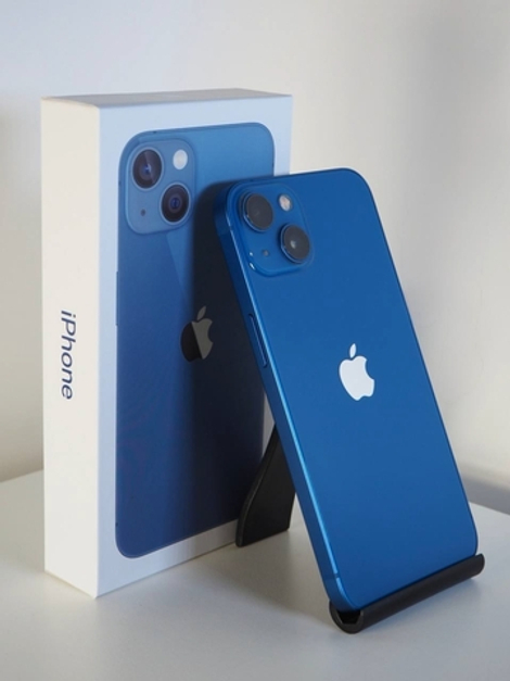 iPhone 13 128 ГБ Blue б/у