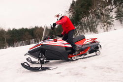 Снегоход SHARMAX Luxe SHP-680