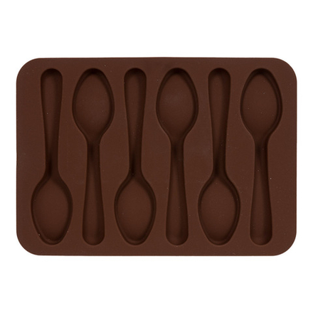 Форма для выпечки "Ложки" на 6 ячеек Patisse 17х12 см
