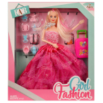 Кукла тип Модель на шарнирах с аксесс. 32см, коробка 2128-10