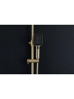 Душевая система с тропическим душем Frap F2486-3