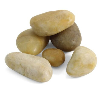 Галька S/YM, желтая, 30-60мм, 1кг, Laguna AQUA