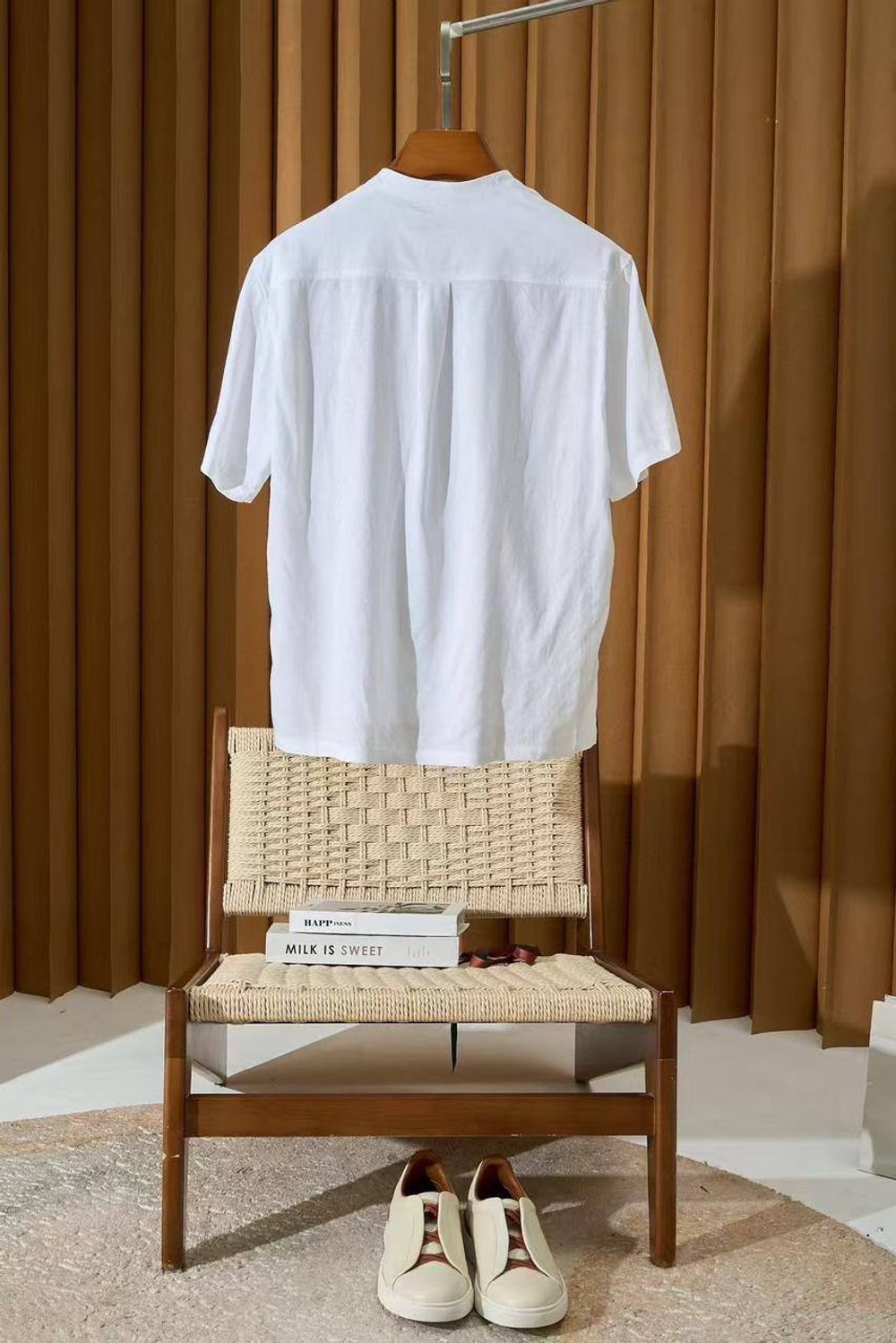 Льняная рубашка Loro Piana