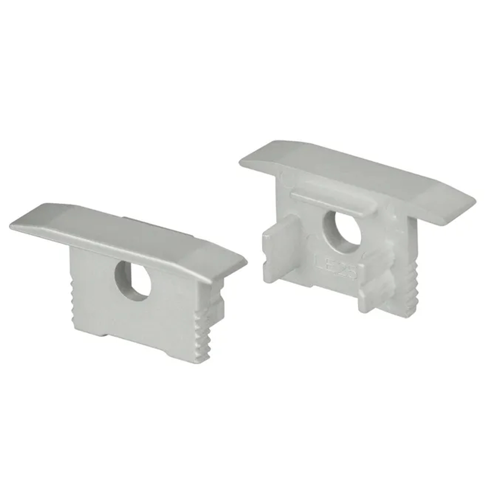 Заглушка SL-SLIM-H13M-F25 с отверстием (Arlight, Пластик) 024488