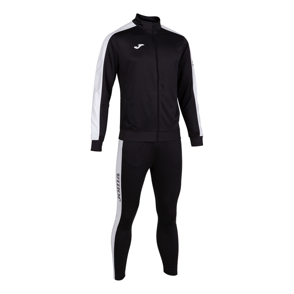 Мужские теннисные Костюмы Joma Academy III Tracksuit Men - Black