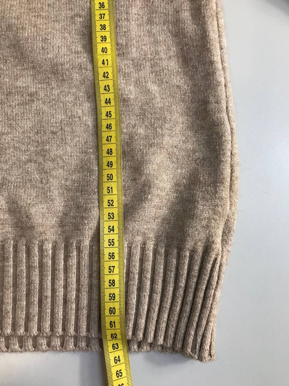 Джемпер Katomi светлый, визуально на 48 размер