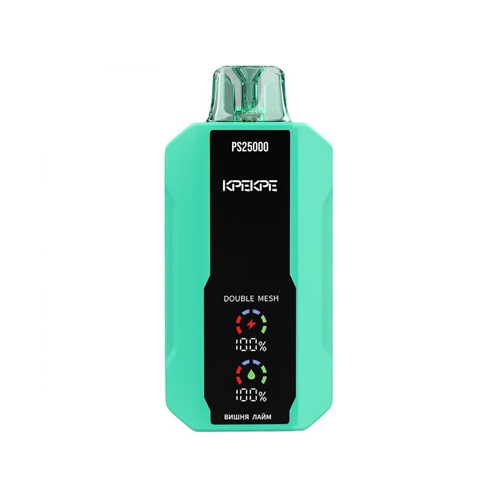 KPE KPE PS25000 Вишня-лайм 25000 затяжек 20мг (2%)
