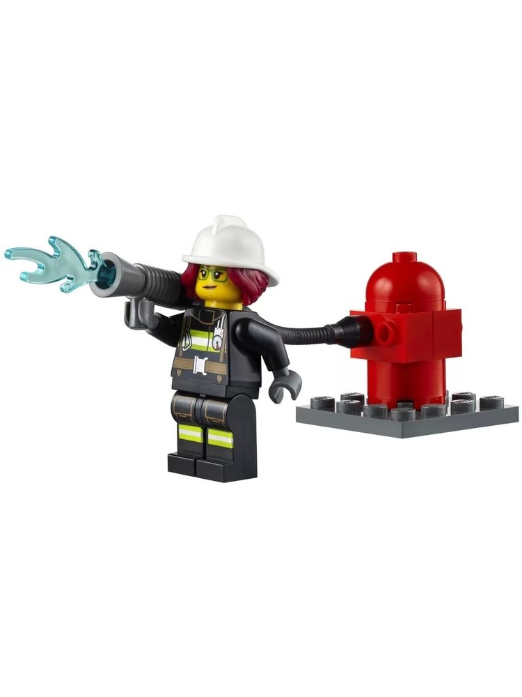 Конструктор LEGO City Fire 60280 Пожарная машина с лестницей